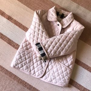 Burberry girls coat